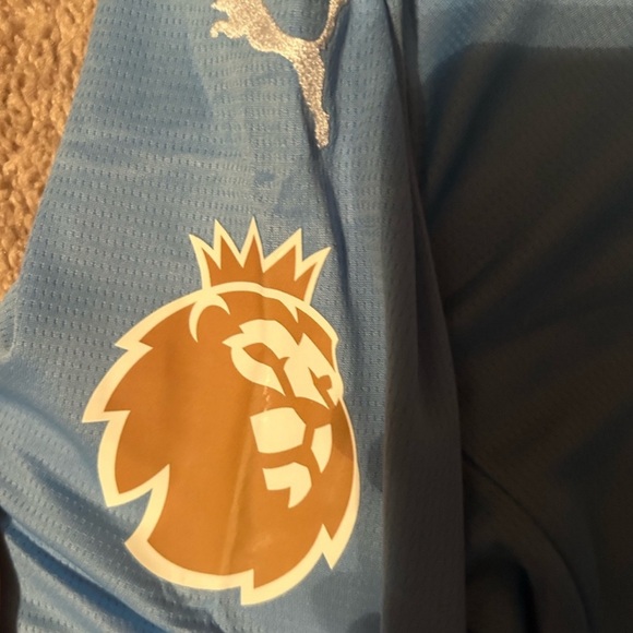 2024 Haaland Manchester City #9 Home Premiere
League Jersey - Picture 4 of 5